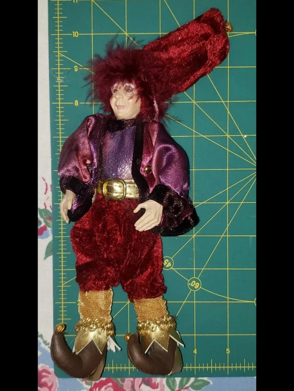 Vintage Whimsical Christmas Elf